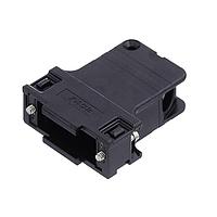 Molex / FCT 173111-0030 D-Sub Backshells 15P PLASTIC HOOD ANGLED CABLE OUTLET