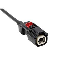 Molex 225772-1411 Power and Signal HS2 CABLE ASSY 6CKT PLG TO 6CKT PLG