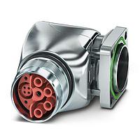 PHOENIX CONTACT 1621564 Circular Metric Connectors Female Device/Panel M23 Hybrid 8+4+PE