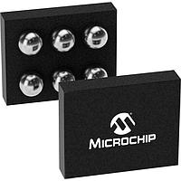 Microchip Technology AAP803A3 Microphone Preamplifiers Electret Condenser Microphone Pre-Amplifier, 16/26dB Gain