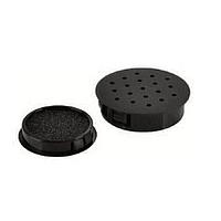Heyco 4919 Vent Plugs FIVP 875 BLACK 1.015X.453"