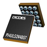 Diodes Incorporated PI4ULS3V4857GEAEX Bidirectional Voltage Level Translator Interface Specific Level Shift U-WLB2117-20 T&R 3K
