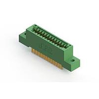 EDAC 845-026-500-202 Standard Card Edge Connectors .100" (2.54mm) Pitch Card Edge Connector