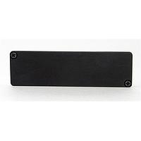 Switchcraft ECP4PKG Phone Connectors MOUNTING HOLE COVER 4 SPACE, BLACK