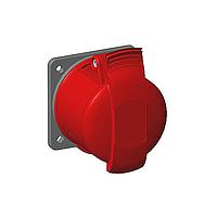 Amphenol Tuchel 2CMA193163R1000 Connectors 3P+N+E Panel Mounted Socket Outlet. Replaces Part# 416R6