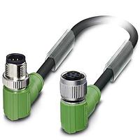 PHOENIX CONTACT 1416411 Sensor Cables / Actuator Cables SAC-8P-MR/ 5,0- PUR/FR SCO BK