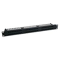 Tripp Lite N252-048-1U Patch Panels 48-PORT 1U RACKMNT CAT6 110 PATCH PANEL