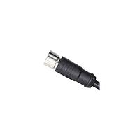 Amphenol LTW M8S-03BFFM-SL7D04 Sensor Cables / Actuator Cables M8 Circular Metric Connector, A Code, Metal, 3A, 03 pins, Female Connector, Female Contact, Straight, Screw Thread, Overmolded, Length 4000mm, IP67 Mated