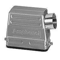 Amphenol Tuchel C146-10G010-501-4 Hoods Heavy Mate Hood