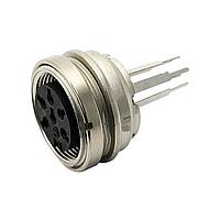 Amphenol Tuchel T 3403 434 Connectors REAR MOU F RECPTL 6C GOLD