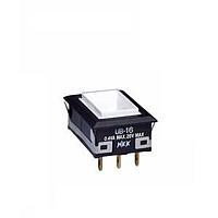 NKK Switches UB16NKG01N Pushbutton Switches LOW PROFILE PSHBTTN PC AND SOLDER