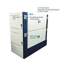 DaiHan DH.WIM16125 Multi-Room Incubator (4X125lit., 0~60℃, 3Phase)