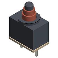 E-Switch TD1150AF100Q Detector Switches DETECTOR, 100mA 12VDC, SPST Off-(On), Through Hole PC Pin