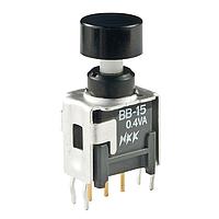 NKK Switches BB15AB-HA Sealed P.B. SPDT ON-ON
