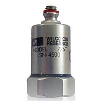 Amphenol Wilcoxon 726T Acceleration Sensor Modules Top exit, microdot connector, low noise floor, base isolated, 100 mV/g, +/-5% sensitivity tolerance