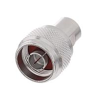Radiall R161006000 Connectors N / STRAIGHT PLUG CLAMP TYPE CABLE 5/50 S+D