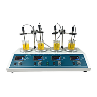 Zenith Lab HJ-4A Six-in-one Magnetic Heating Stirrer (4/6x 25W)