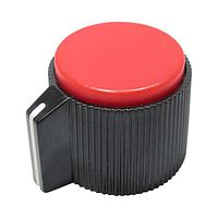 Shin Chin RN-118E-BU/6.4 Cylindrical Knob Round Knob Blue Insert