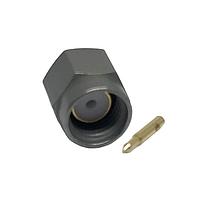 Radiall 9401-1083-010 Connectors SMA / STRAIGHT PLUG MALE SOLDER TYPE FOR .085''/50 SR GOLD NON-CAPTIVE CONTACT