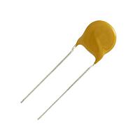 Vishay 440LQ15-R AC Line Rated Ceramic Disc Capacitors Class X1 760 VAC/Y1 500 VAC 15pF U2J 10% X1, 400Vac/Y1,500Vac