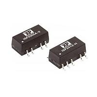 XP Power ISF0509-TR Isolated DC-DC, 1W SURFACE MOUNT, DUAL O/P
