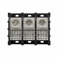 Eaton Bussmann 16376-2 Wire-to-Board 2P 600VAC/DC Pwr Dist Block