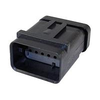 AMP Connectors - TE Connectivity 1717677-2 Cap Assembly CAP ASSY,12P,BRACKET REVERSE TYPE,ATAC C