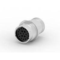 DEUTSCH - TE Connectivity HD34-24-21SE-072 Receptacle REC, 21P, AL, E, THD ADPT DRAIN, 12/16,S