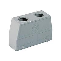 HARTING 09300160462 Hoods METAL HOOD HAN 16B 2 LVR LCKING