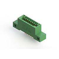 EDAC 345-008-500-112 Sockets .100" (2.54mm) Pitch Card Edge Connector