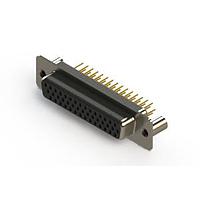 EDAC 638-M44-230-BT3 D-Sub Connectors - Standard Density Machined D-Sub Connectors