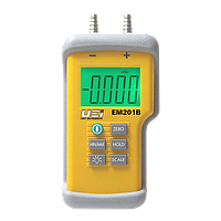 UEi EM201B Hi-Res Differential Manometer (-100 ~ +100 mBar)