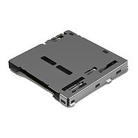 JAE Electronics SG50S009VCBR500 Card Connectors UHS-I Compatible Rugged Full-Size SD Card Connector , 9 pos. , Push-push Type