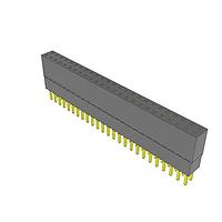 Samtec ESQ-125-23-G-D Sockets Elevated Socket Strip