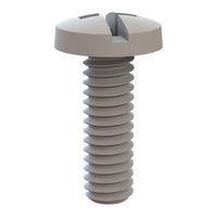 Essentra Components 010832CD050 Machine Screw Binder Combination Screw, #8-32 Thread, 1/2 Lg