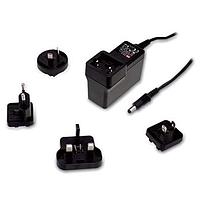 MEAN WELL GEM30I05-P1J Interchangeable Plugs 20W 5V 4A Medical Level VI