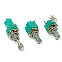 TT Electronics / BI Technologies P091P-FC25CR2K Panel Potentiometer 1/40W 2K Ohms 20% 9mm ROTARY POT