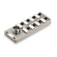 Weidmuller 9456020000 Sensor Cables / Actuator Cables SAI-8-S 4P M12