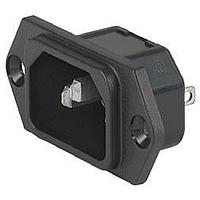 Schurter 6100.3200 Inlets PNL SCREW-ON .187 QC