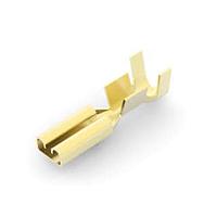 AMP Connectors - TE Connectivity 62572-1 Receptacle 110 FF RCPT 20-16