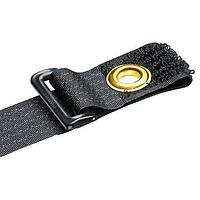 Panduit UGCTE3S-X0 - CINCH W/END MNT GRMT 12.0 X .85 BLK
