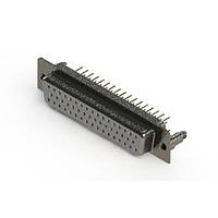 EDAC 628-M50-221-WT5 D-Sub Connectors - Standard Density Vertical Machined D-Sub Connector