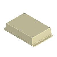 Serpac WM072RI,AL Wall Mount 6.88 x 4.88 x 1.61 RECES FR LABL ALMND