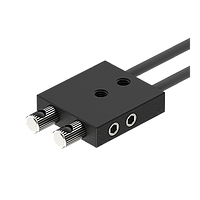 Autonics FLF-320-10H Fiber Optic Units (130mm, Ø0.08mm, R25)