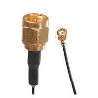 Johnson / Cinch Connectivity Solutions 415-0090-250 RF Cable Assemblies RA PLUG/STR PLUG MED. PROFILE 250MM