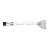 Omron Automation and Safety V430-W8-3M Accessories CBL, M12 TO FLY LDS, PWR,IO,3M