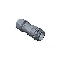 Amphenol LTW 1DC-03BMMB-SL7LPP Standard Circular Connector Ceres, Large Size, Plastic, 20A, 03 pins, Male Connector, Male Contact, Straight, Screw Thread, Screw-in, Field Installable, F12.1 - F14.0mm, IP67