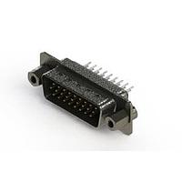 EDAC 637-026-630-263 High Density D-Sub Connectors Vertical High Density D-Sub Connector