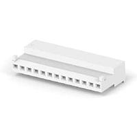 AMP Connectors - TE Connectivity 4-643814-3 Receptacle Assembly 13P MTA100 CONN ASSY POL RIB