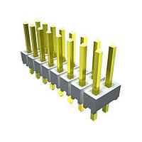 Samtec HMTSW-205-22-G-Q-100 Headers & Wire Housings .100" High-Temp Variable Post Height Terminal Strip